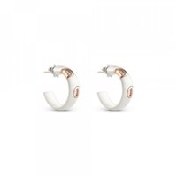 Boucles d'oreilles Damiani Femme D.Icon in Céramique Diamante 20059341 - 20059341